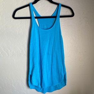 Lululemon Athletica Blue Tank